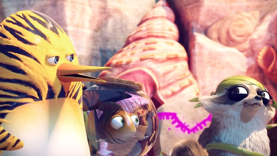 انیمیشن دار و دسته جنگلی های امدادگر - فصل 1 قسمت 17